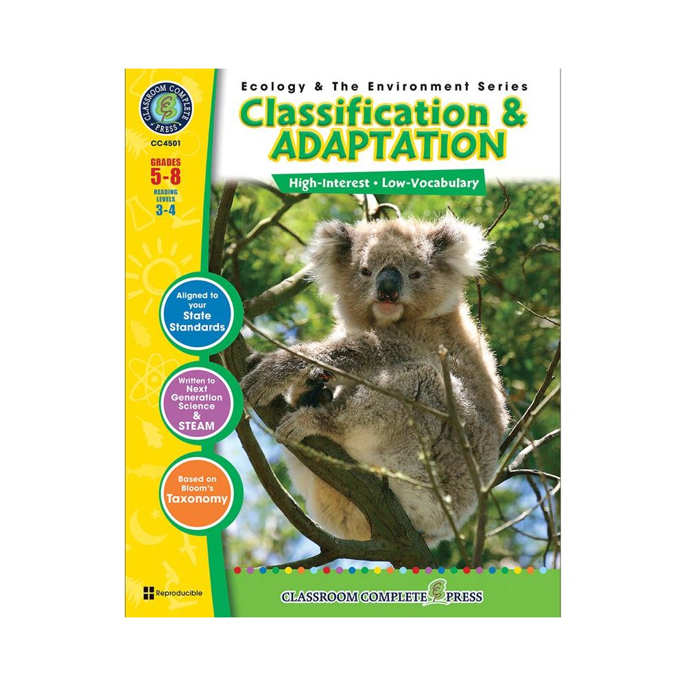 ECOLOGY & THE ENVIRONMENT SERIES CLASSIFICATION & ADAPTATION. Picture 1