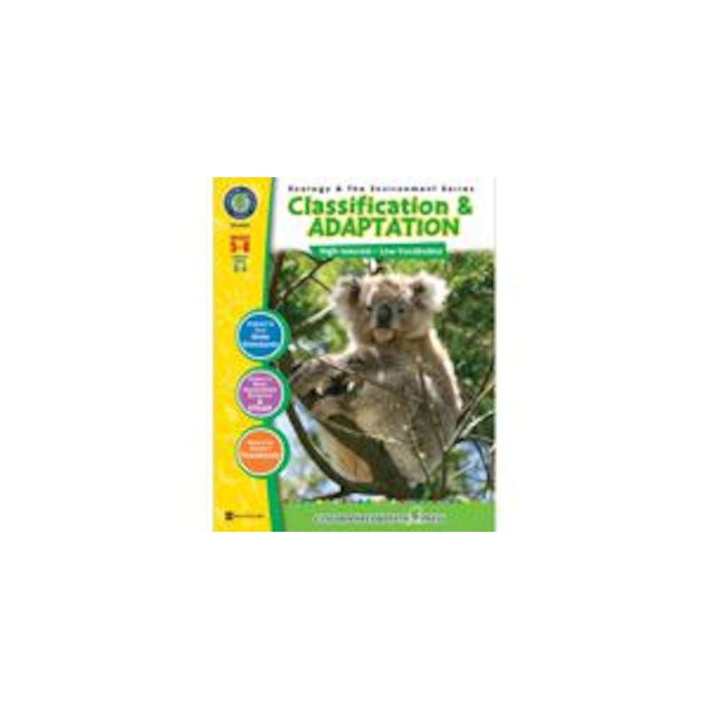 ECOLOGY & THE ENVIRONMENT SERIES CLASSIFICATION & ADAPTATION. Picture 2