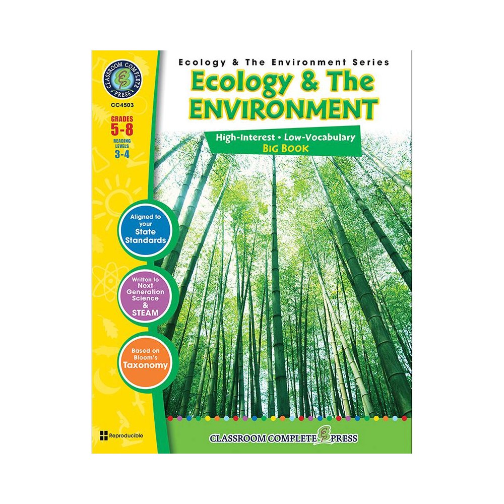 Ecology & The Environment Series, Ecology & Environment Big Book. Picture 1