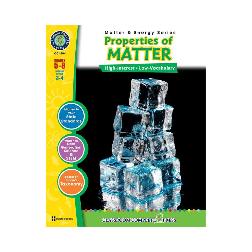 MATTER & ENERGY SERIES PROPERTIES OF MATTER. Picture 1