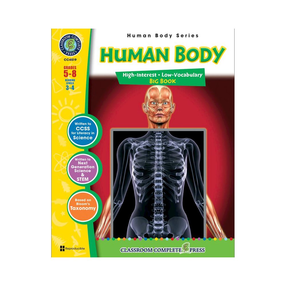 HUMAN BODY BIG BOOK. Picture 1