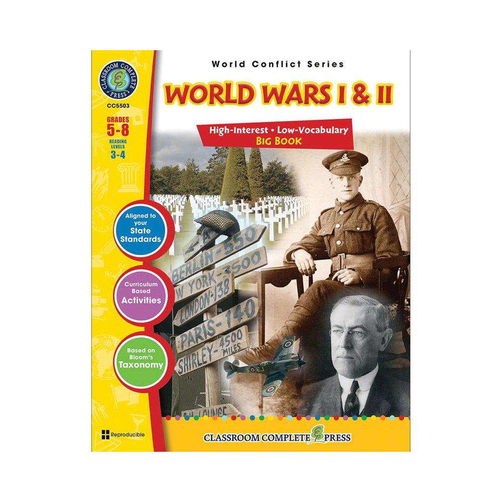 WORLD CONFLICT SERIES WORLD WARS I AND II BIG BOOK. Picture 1