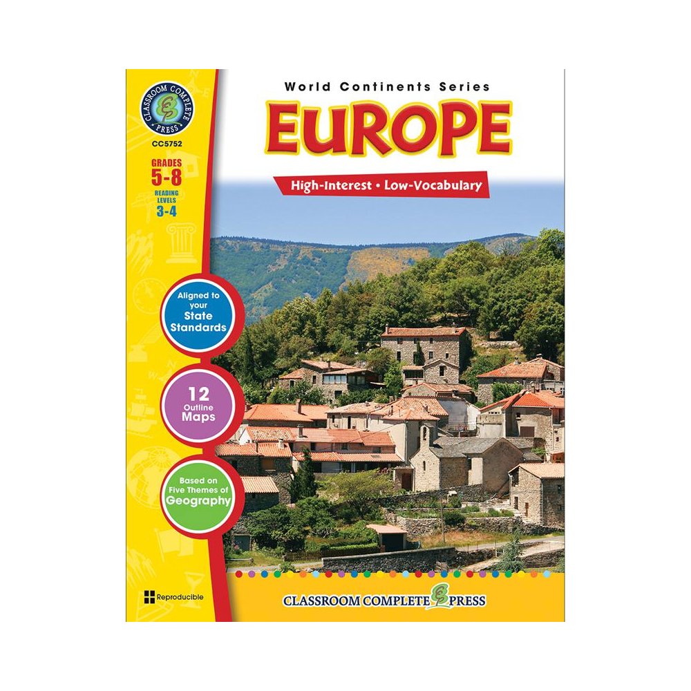 Europe Resource Book, Grade 5-8. Picture 1