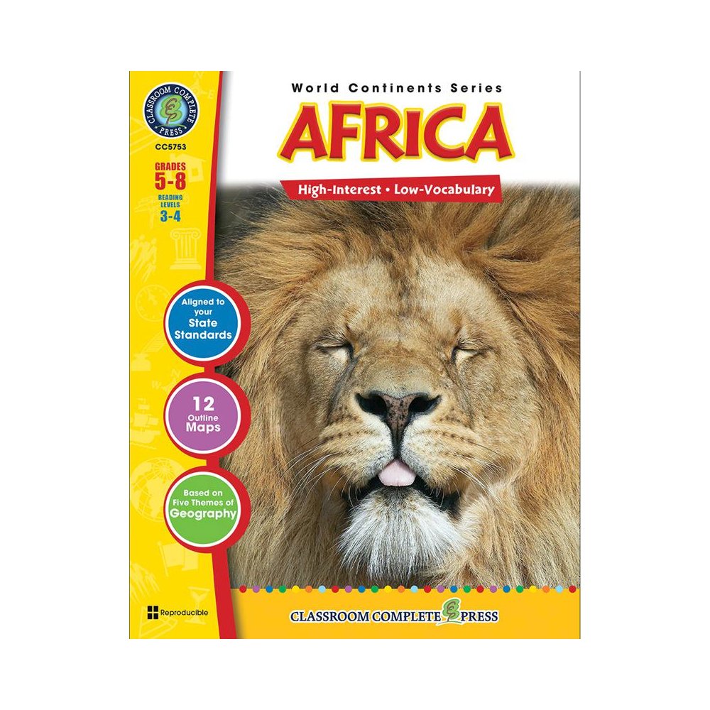 Africa Resource Book, Grade 5-8. Picture 1