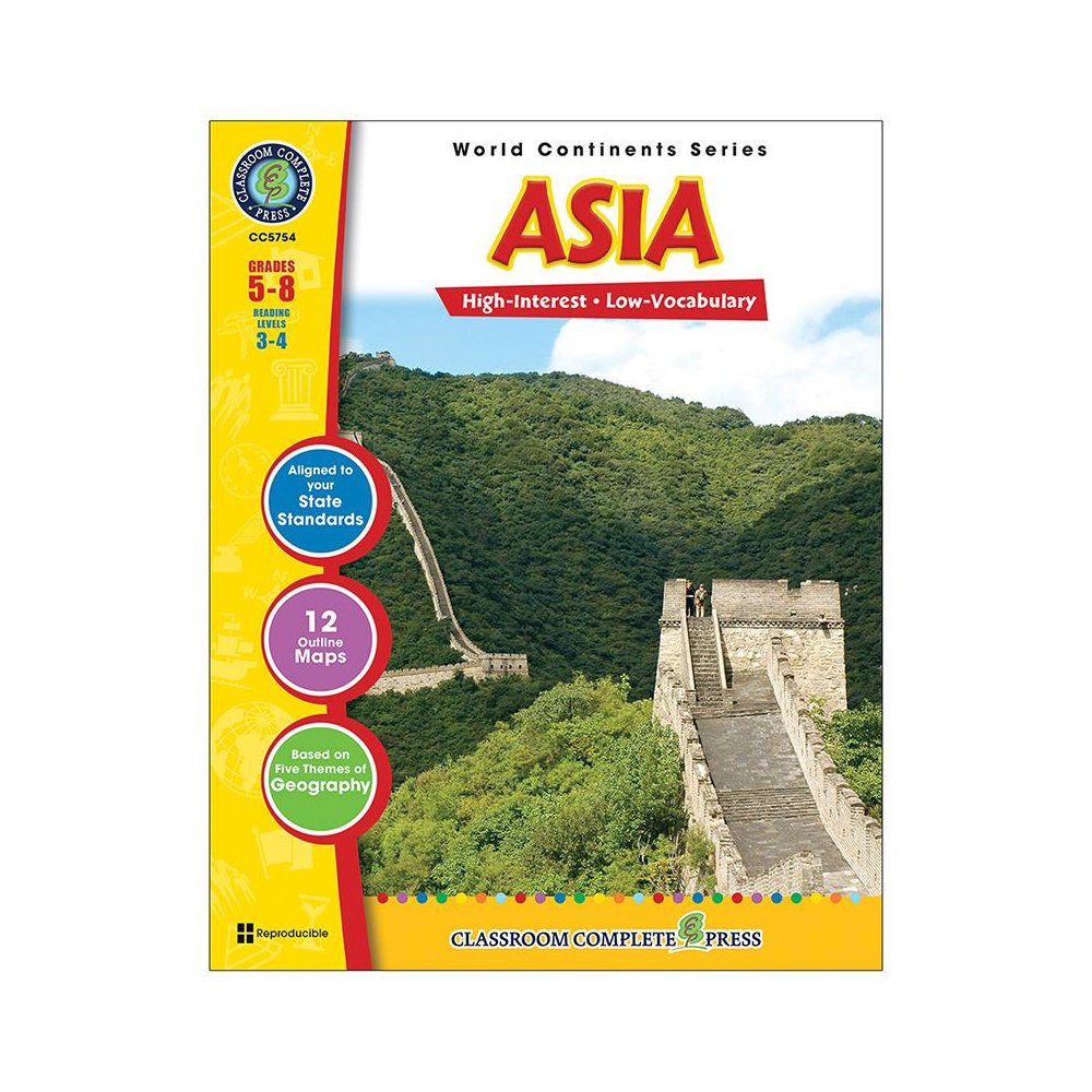 WORLD CONTINENTS SERIES ASIA. Picture 1