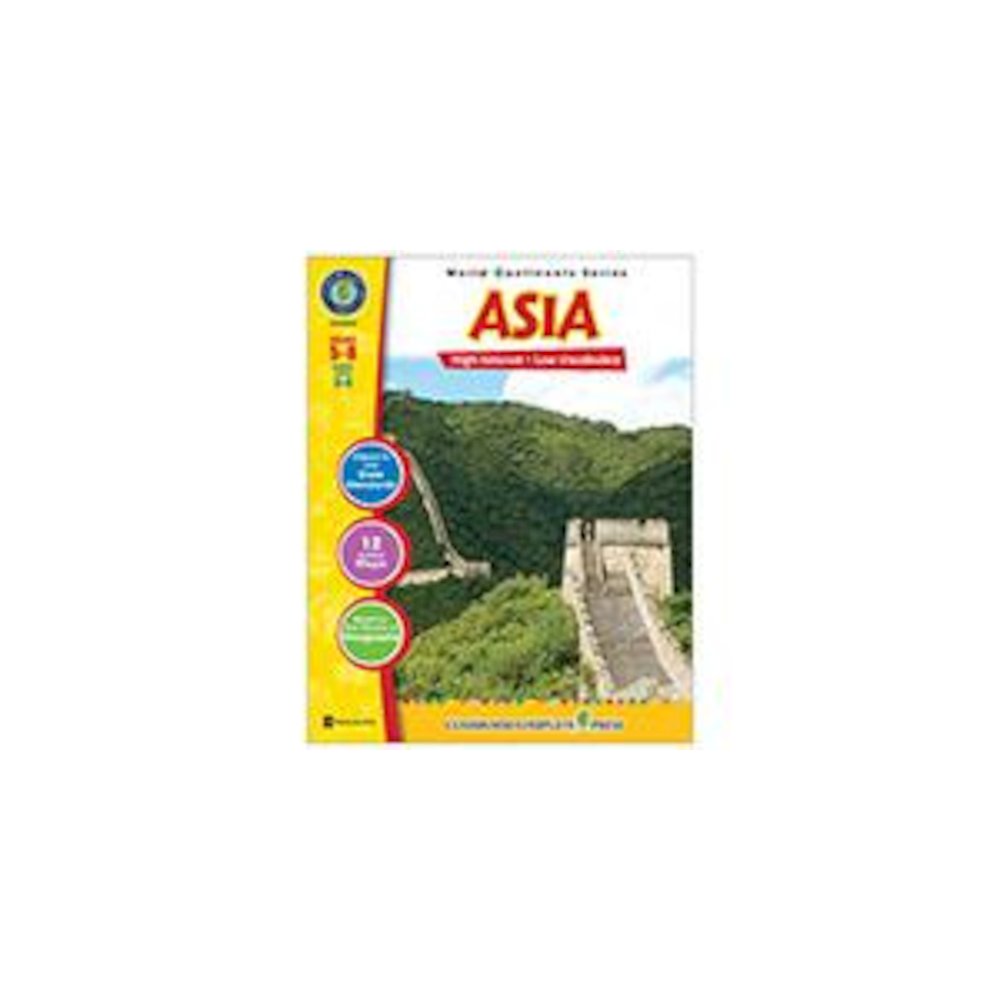 WORLD CONTINENTS SERIES ASIA. Picture 2