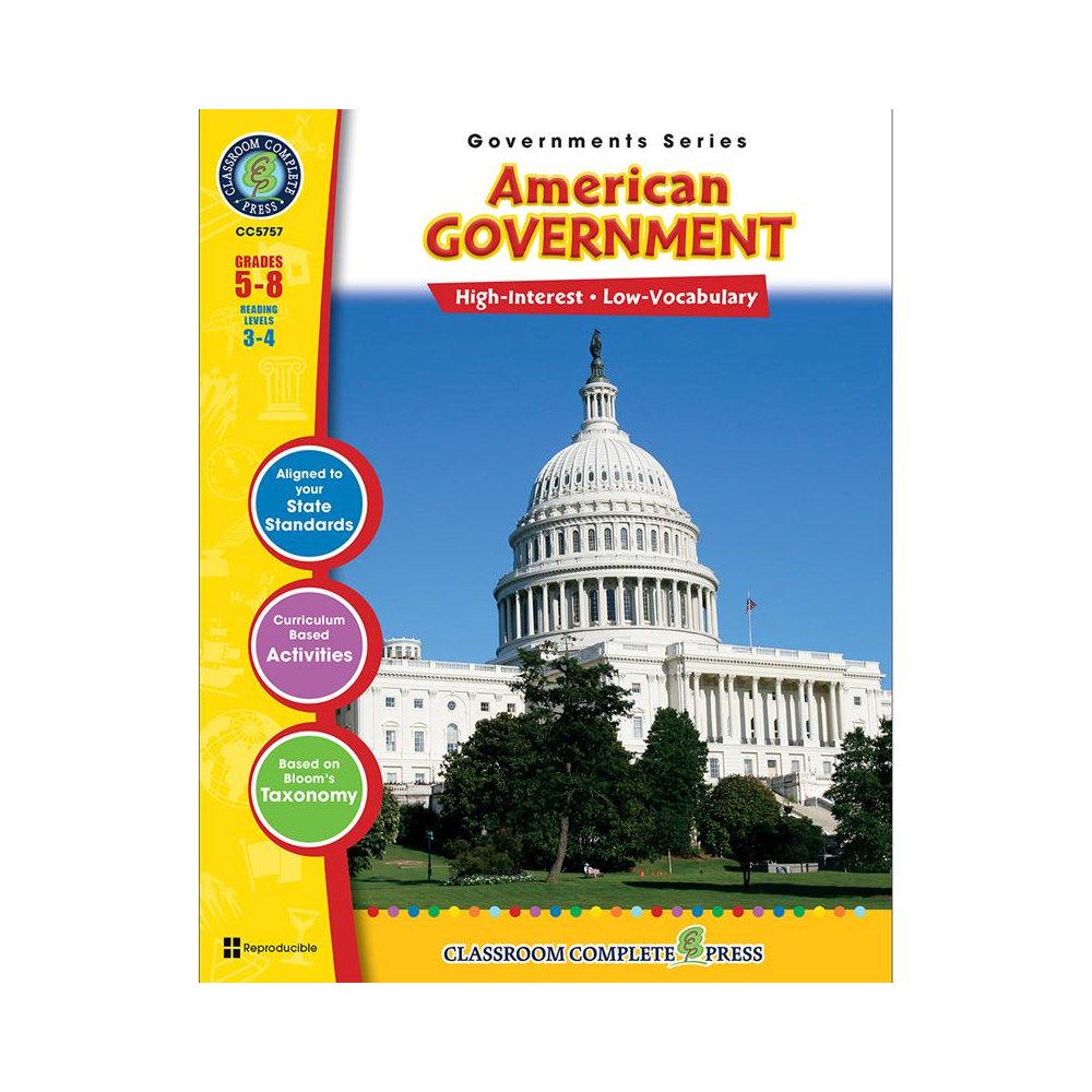 AMERICAN GOVERNMENT GOVERNMENTS SERIES. Picture 1