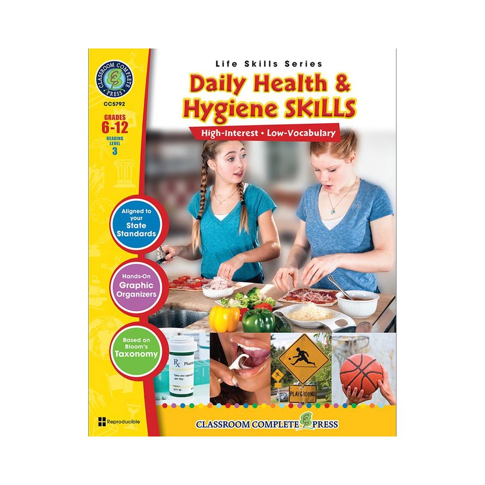 DAILY HEALTH & HYGIENE SKILLS. Picture 1