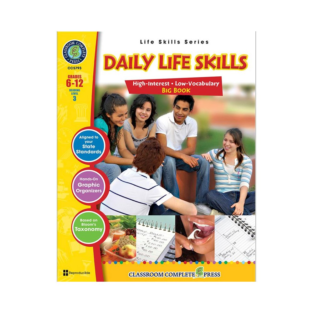 DAILY LIFE SKILLS BIG BOOK. Picture 1