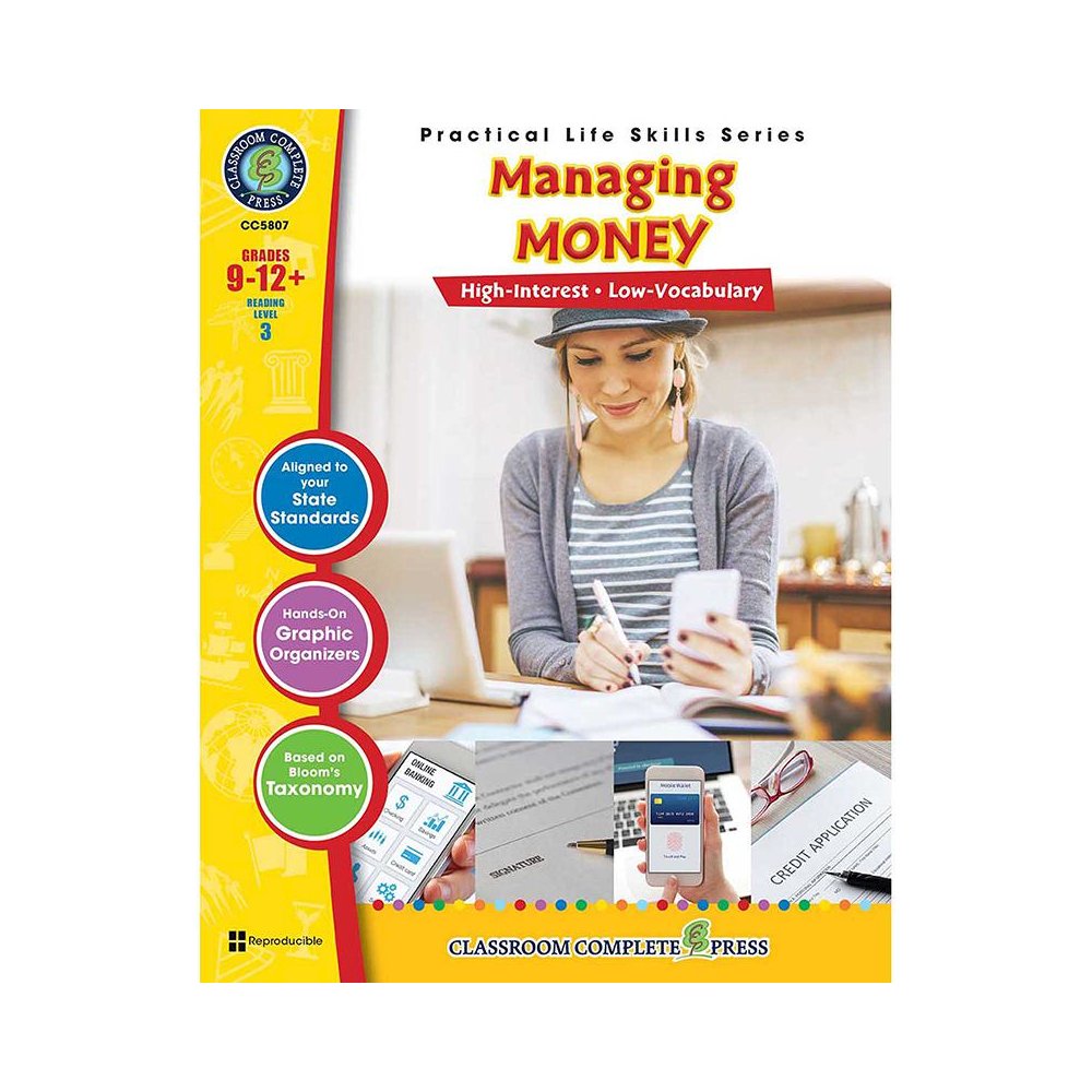 Managing Money Book, Grade 9-12. Picture 1