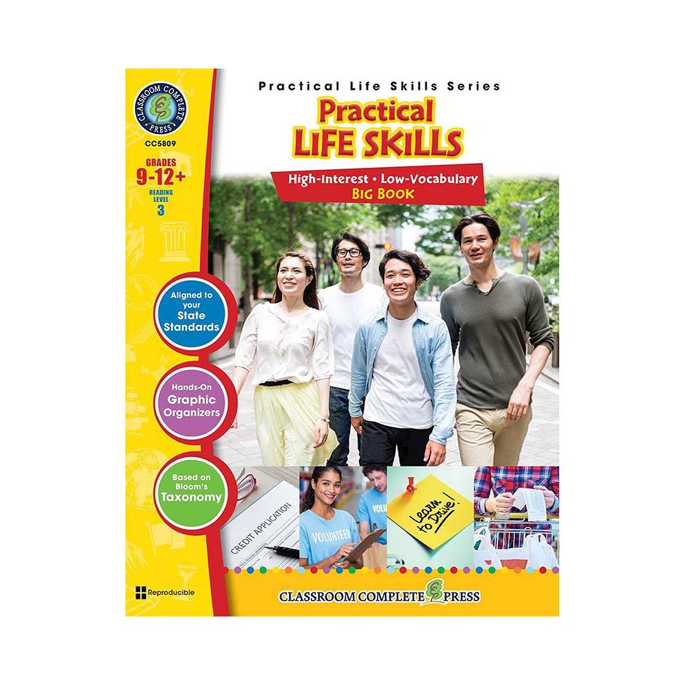 Practical Life Skills Big Book, Grade 9-12. Picture 1