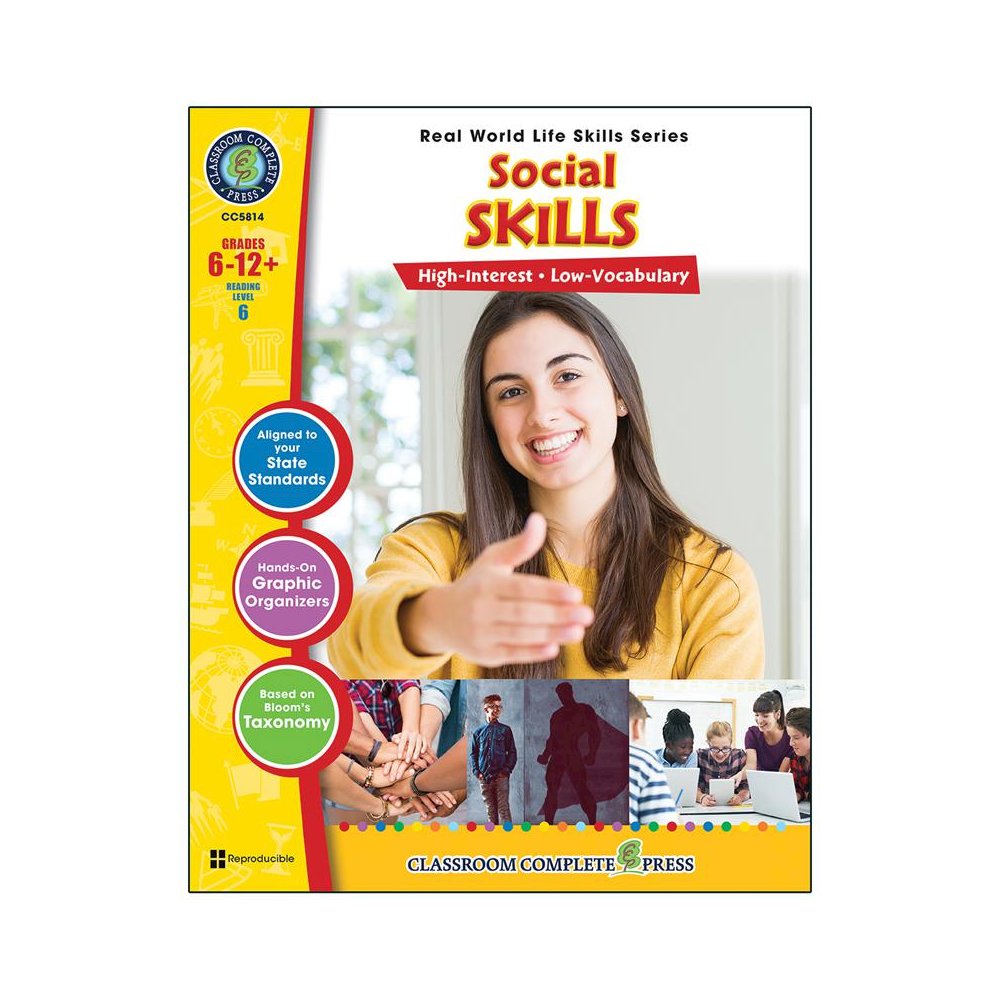 Read World Life Skills: Social Skills. Picture 1