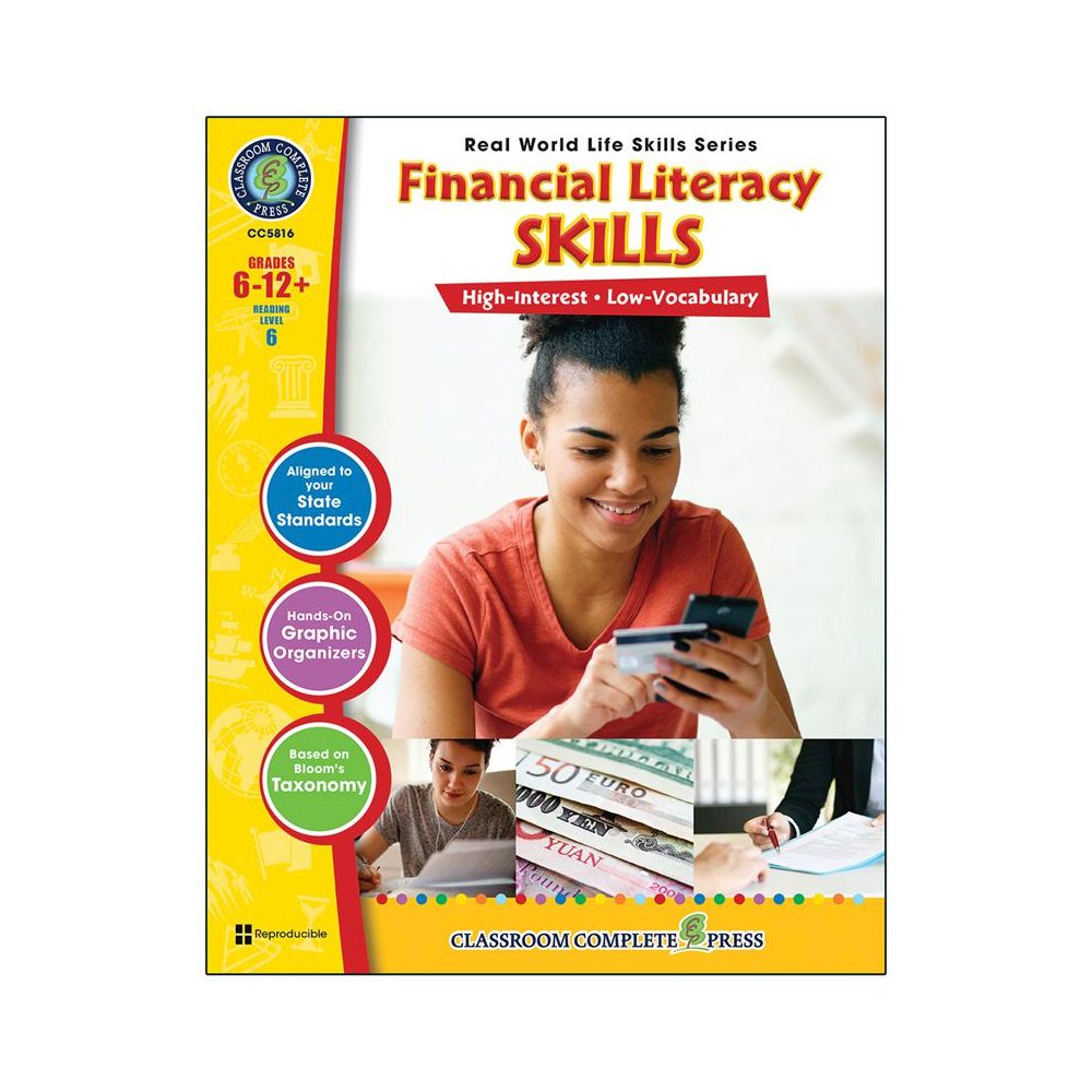 Read World Life Skills: Financial Literacy Skills. Picture 1