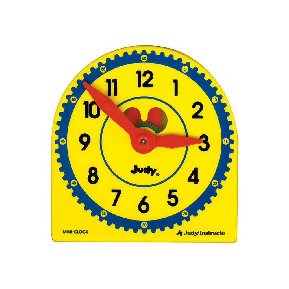 Judy Clock Class Pack, 6 Clocks. Picture 1