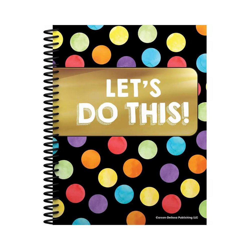 Celebrate Learning Teacher Planner Plan Book. Picture 1