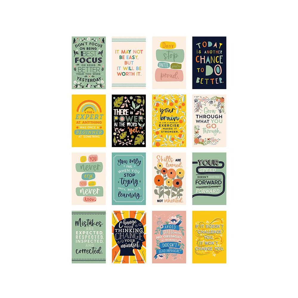 Motivational Posters Poster Set, Set of 16. Picture 1