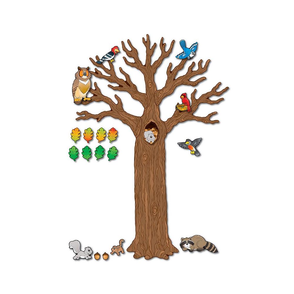 BIG TREE W/ANIMALS BB SETS GR K-5 DECORATIVE. Picture 1