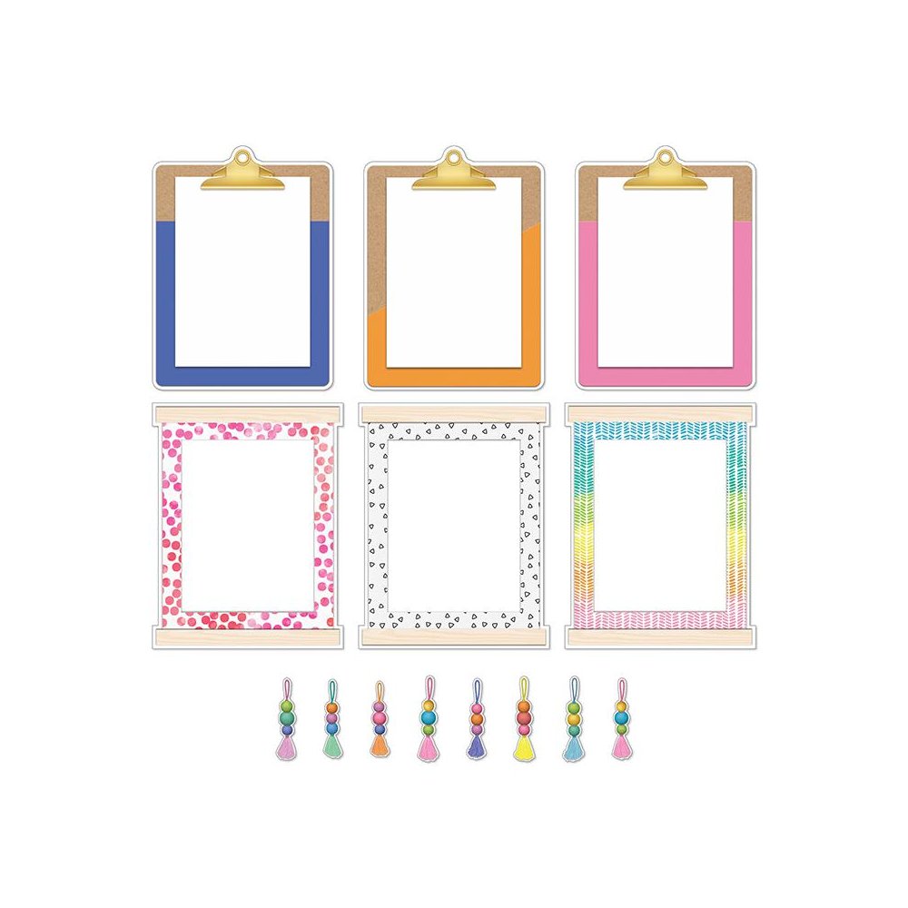 Creatively Inspired Classroom Display Pack Bulletin Board Set. Picture 1
