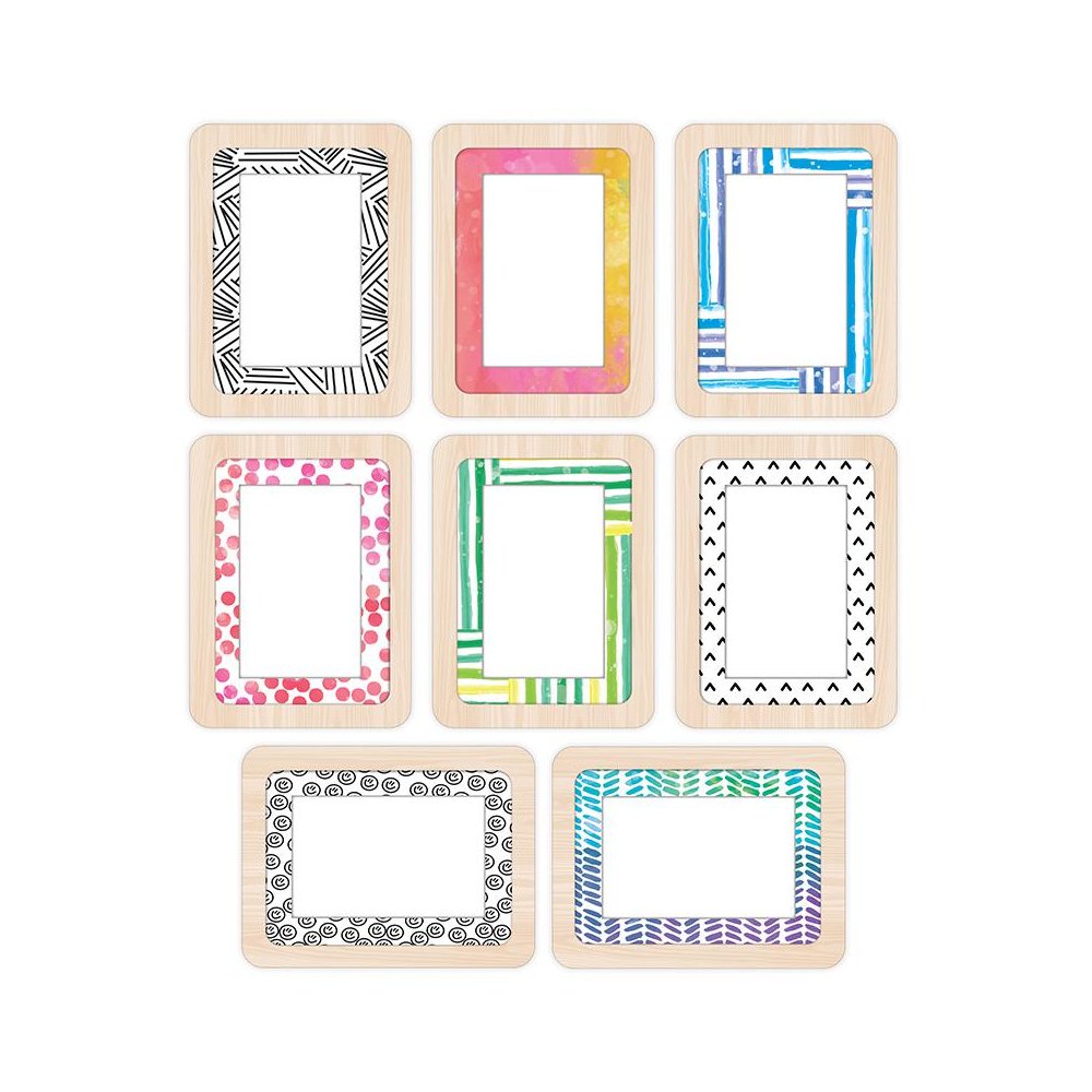 Creatively Inspired Frame Tags Cut-Outs, 36 Per Pack, 3 Packs. Picture 1