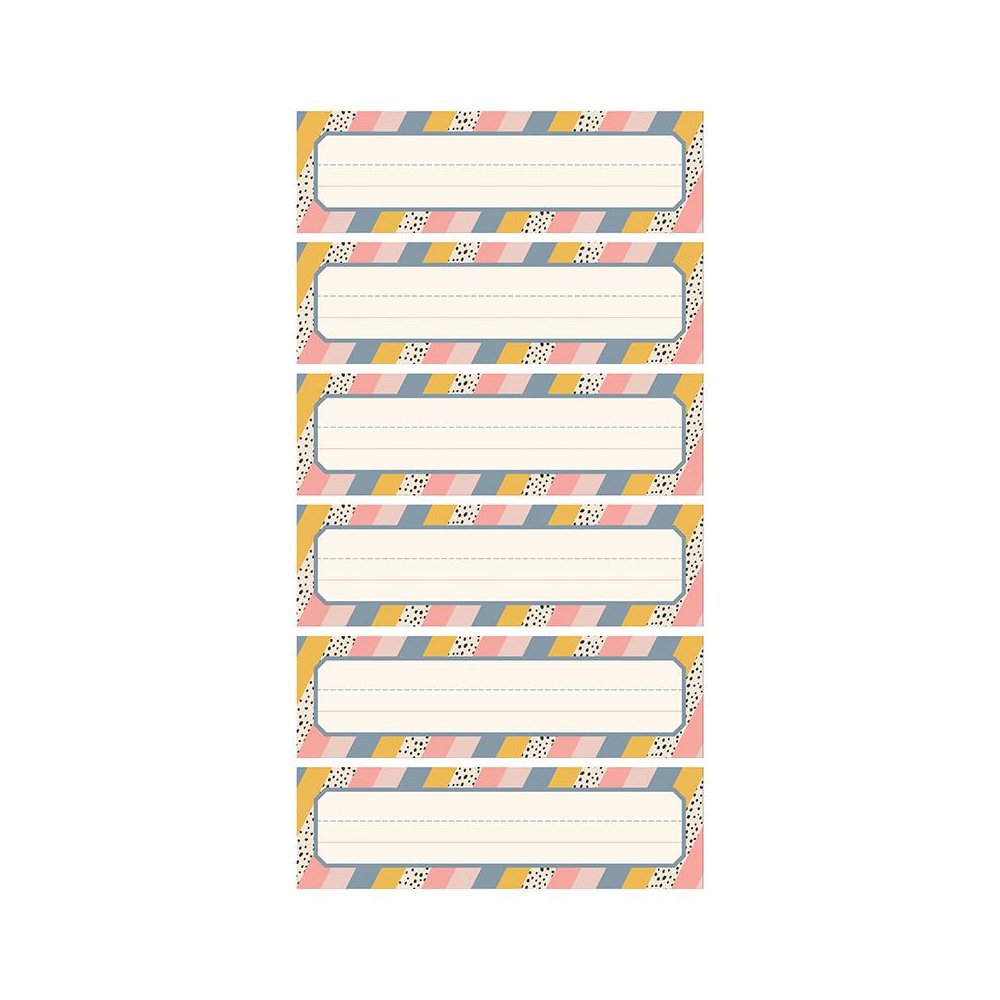 We Belong Nameplates, 36 Per Pack, 6 Packs. Picture 1
