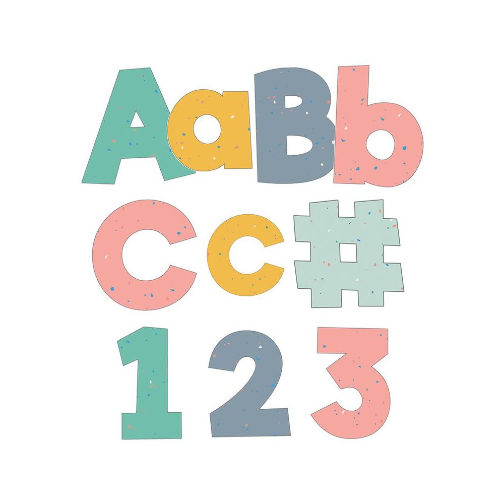 We Belong Combo Pack EZ Letters, 219 Per Pack, 2 Packs. Picture 1