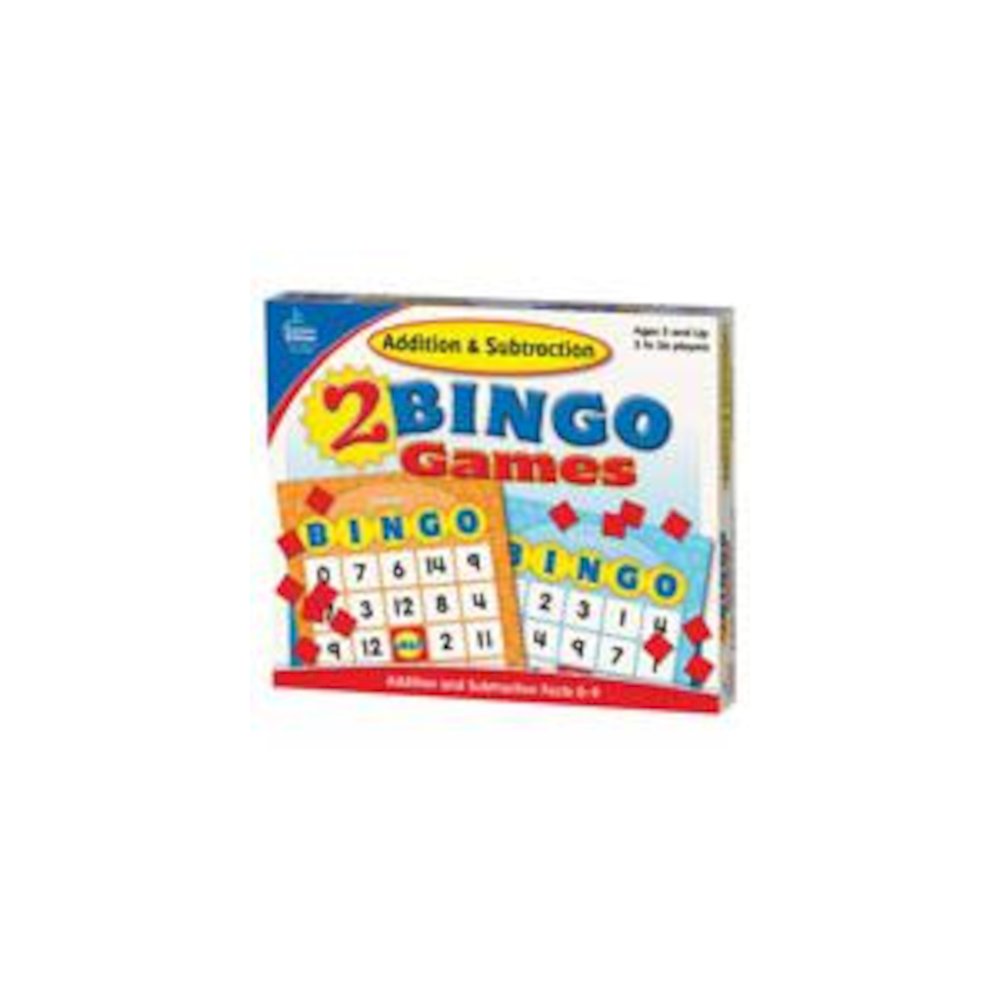 ADDITION & SUBTRACTION BINGO. Picture 2