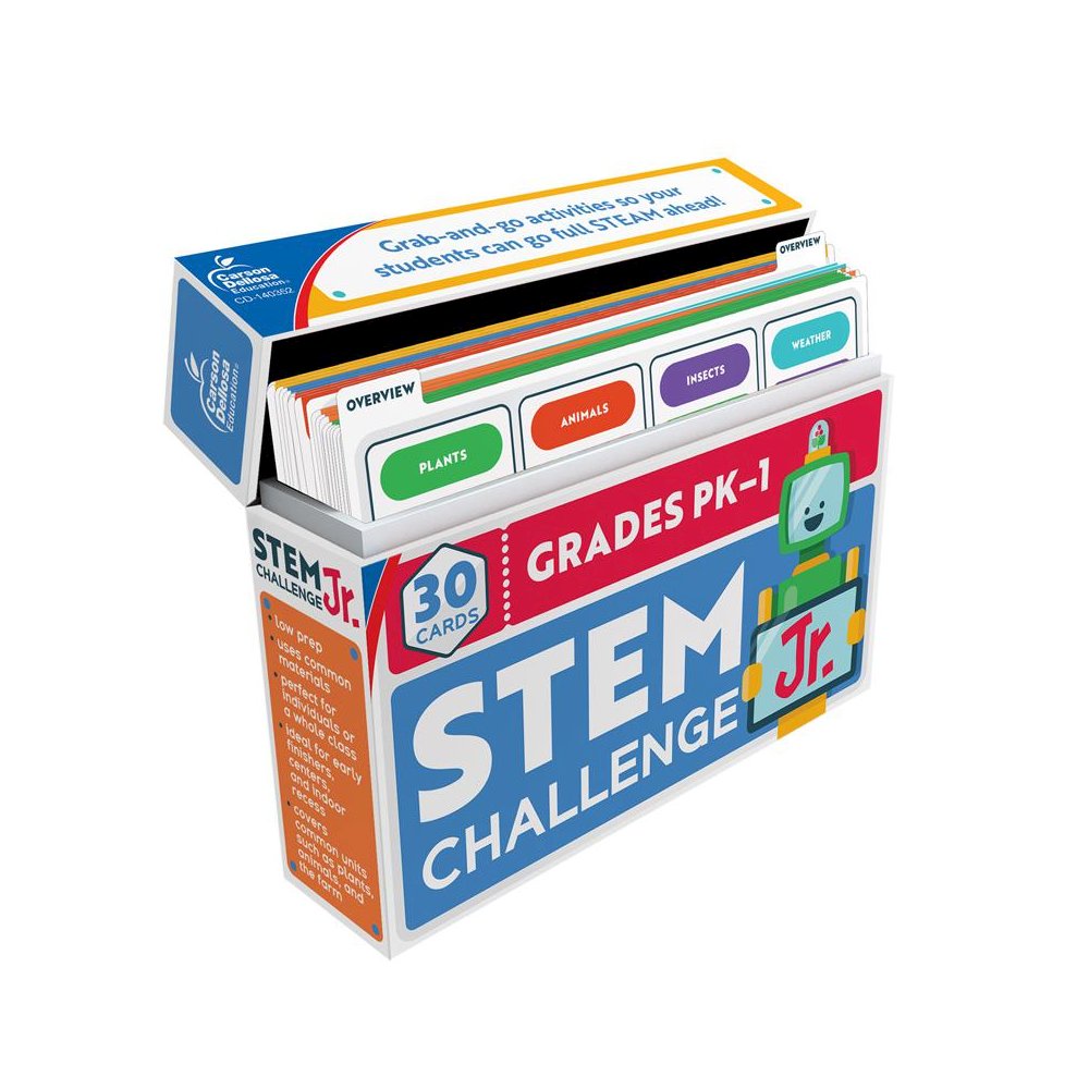 STEM Challenge, Jr. Learning Cards. Picture 1