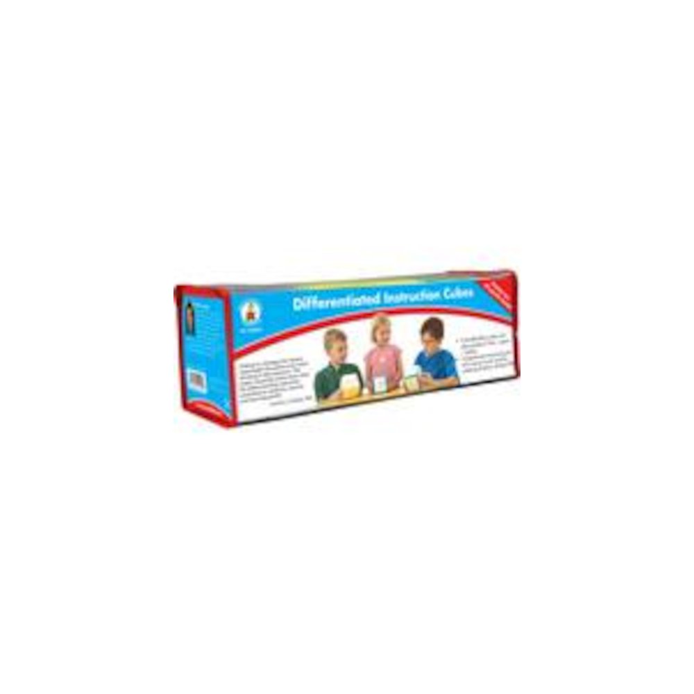 Differentiated Instruction Cubes 3, Pk. Picture 2