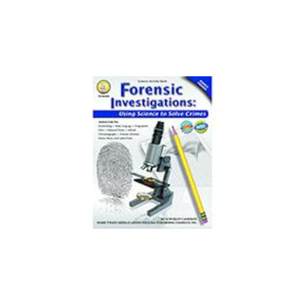 FORENSIC INVESTIGATIONS ACTIVITY BOOK GR 4-8. Picture 2