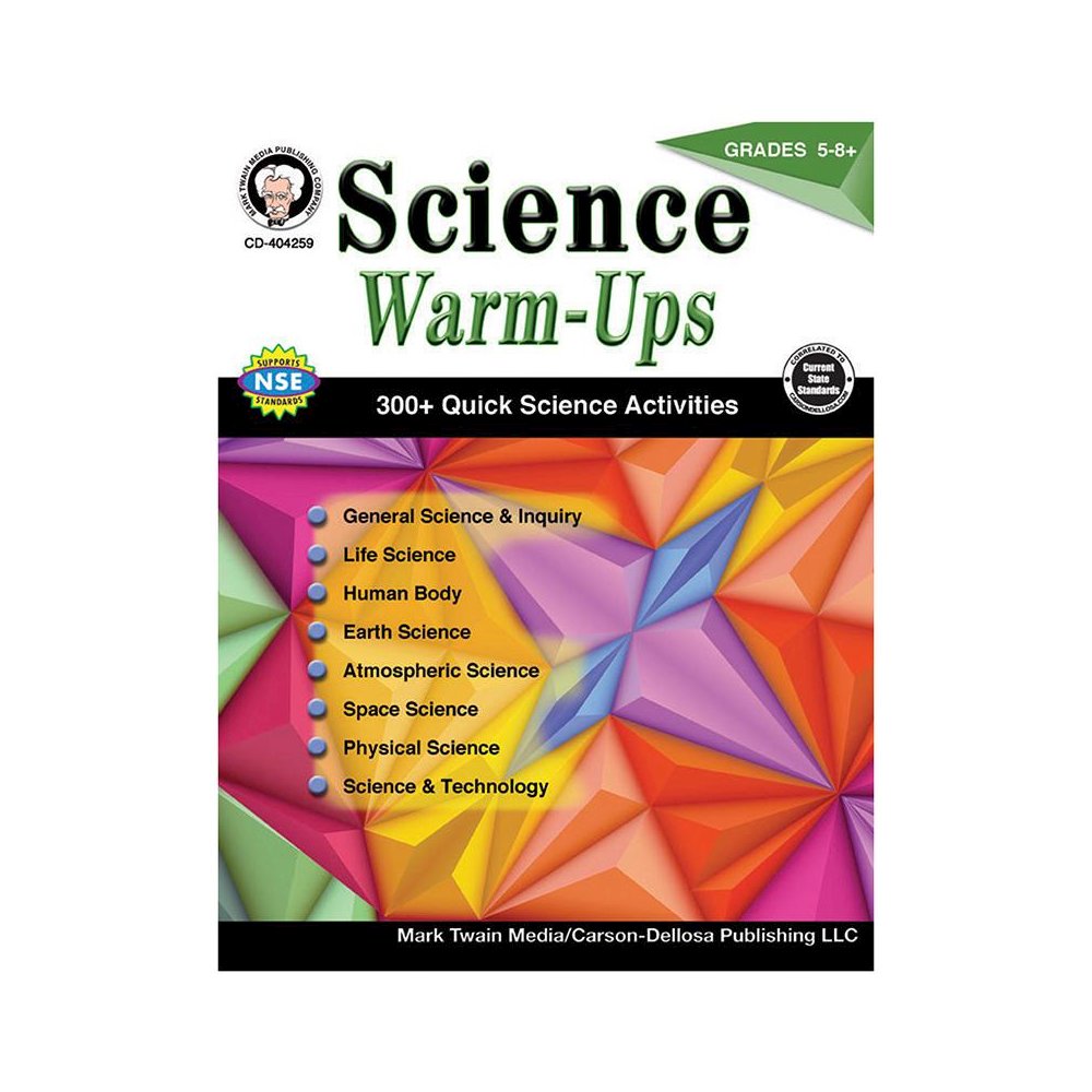 SCIENCE WARM UPS BOOK GR 5-8. Picture 1