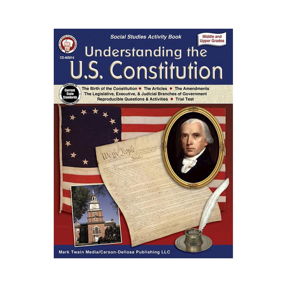 Understanding the U.S. Constitution, Grades 5-12. Picture 1