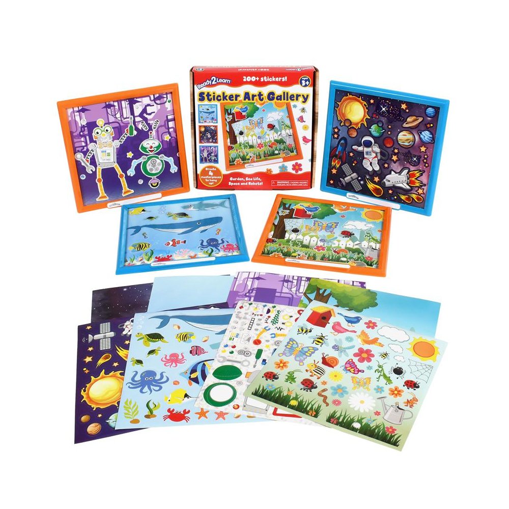 Sticker Art Gallery Kit. Picture 1