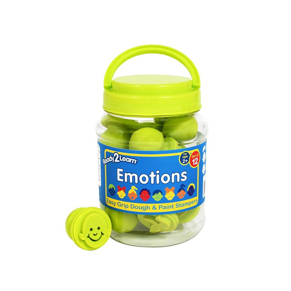 Easy Grip Stampers - Emotions. Picture 1