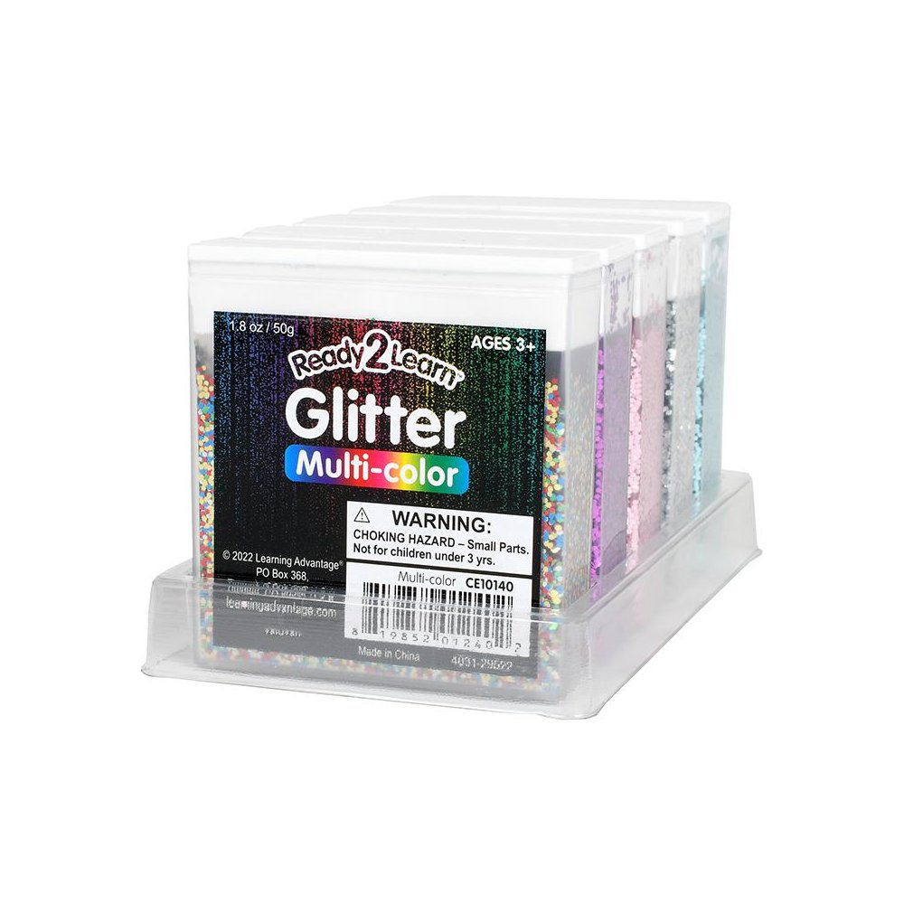 Glitter - Electric - 5 Per Set - 2 Sets. Picture 1