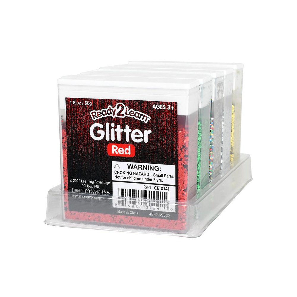 Glitter - Festive - Set of 5. Picture 1