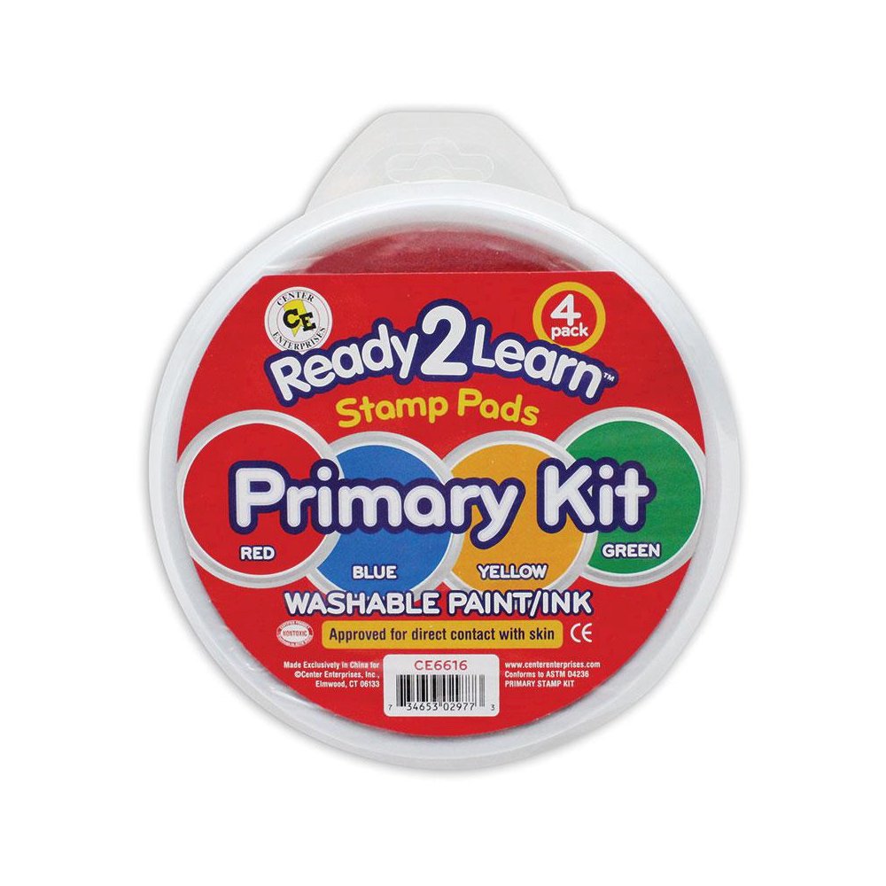JUMBO CIRCULAR WASHABLE PADS PRIMARY KIT. Picture 1