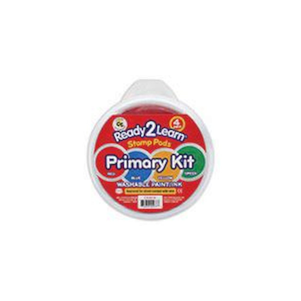 JUMBO CIRCULAR WASHABLE PADS PRIMARY KIT. Picture 2