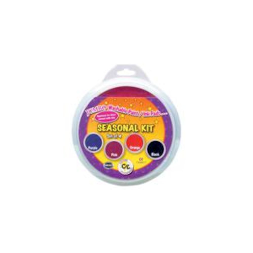 Jumbo Circular Washable Pads, Seasonal Kit. Picture 2