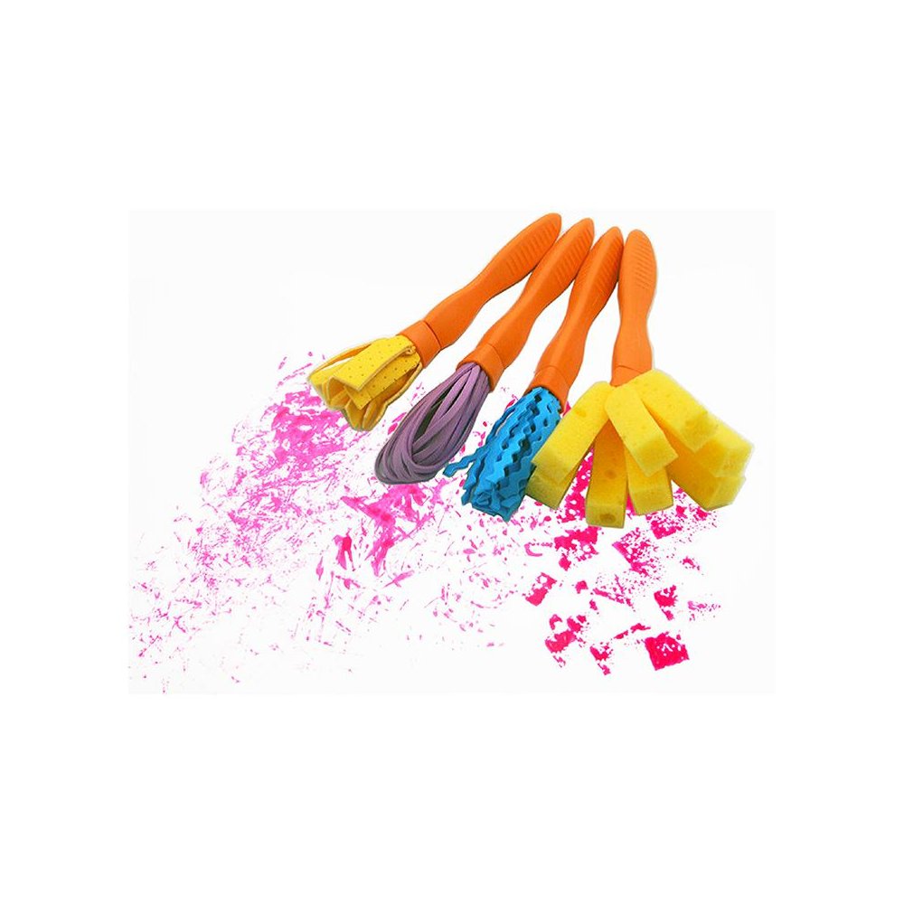 EASY GRIP MINI TEXTURE WANDS SET 1. Picture 1