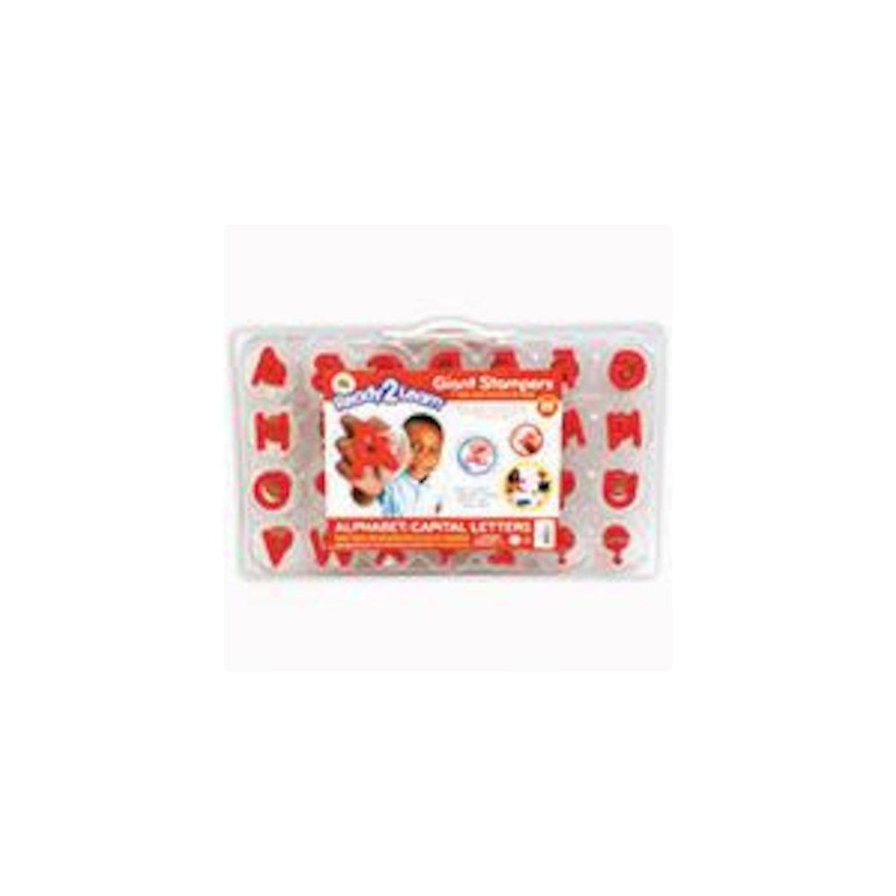 READY2LEARN UPPERCASE ALPHABET STAMPERS. Picture 2