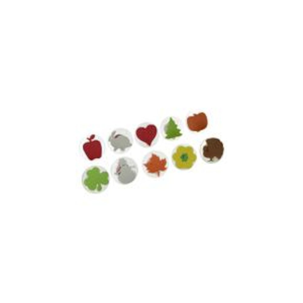 READY2LEARN GIANT HOLIDAY STAMPS SET OF 10. Picture 2