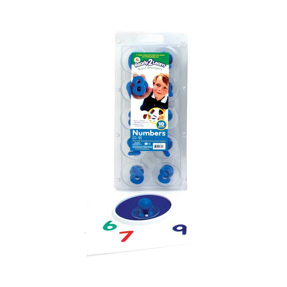 READY2LEARN GIANT NUMBERS STAMPERS. Picture 1
