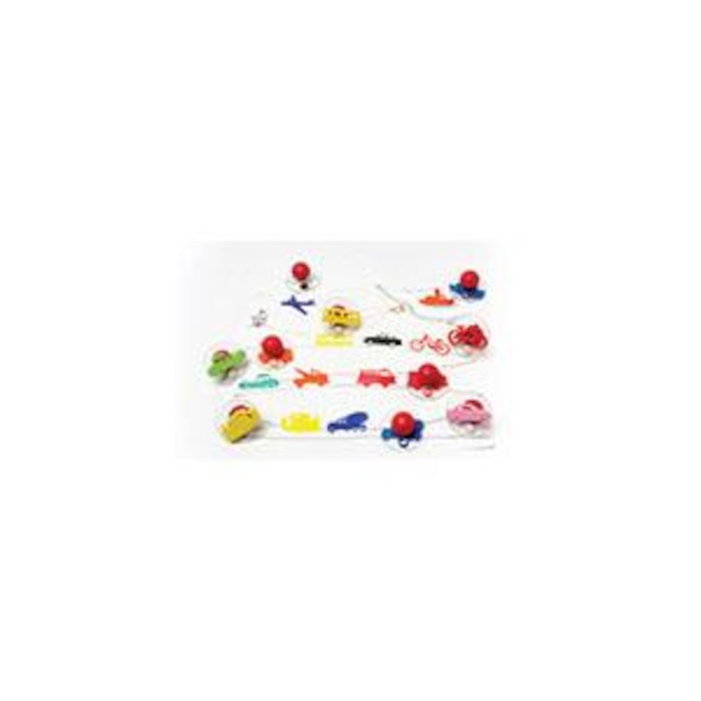READY2LEARN GIANT TRANSPORTATION STAMP SET 1. Picture 2