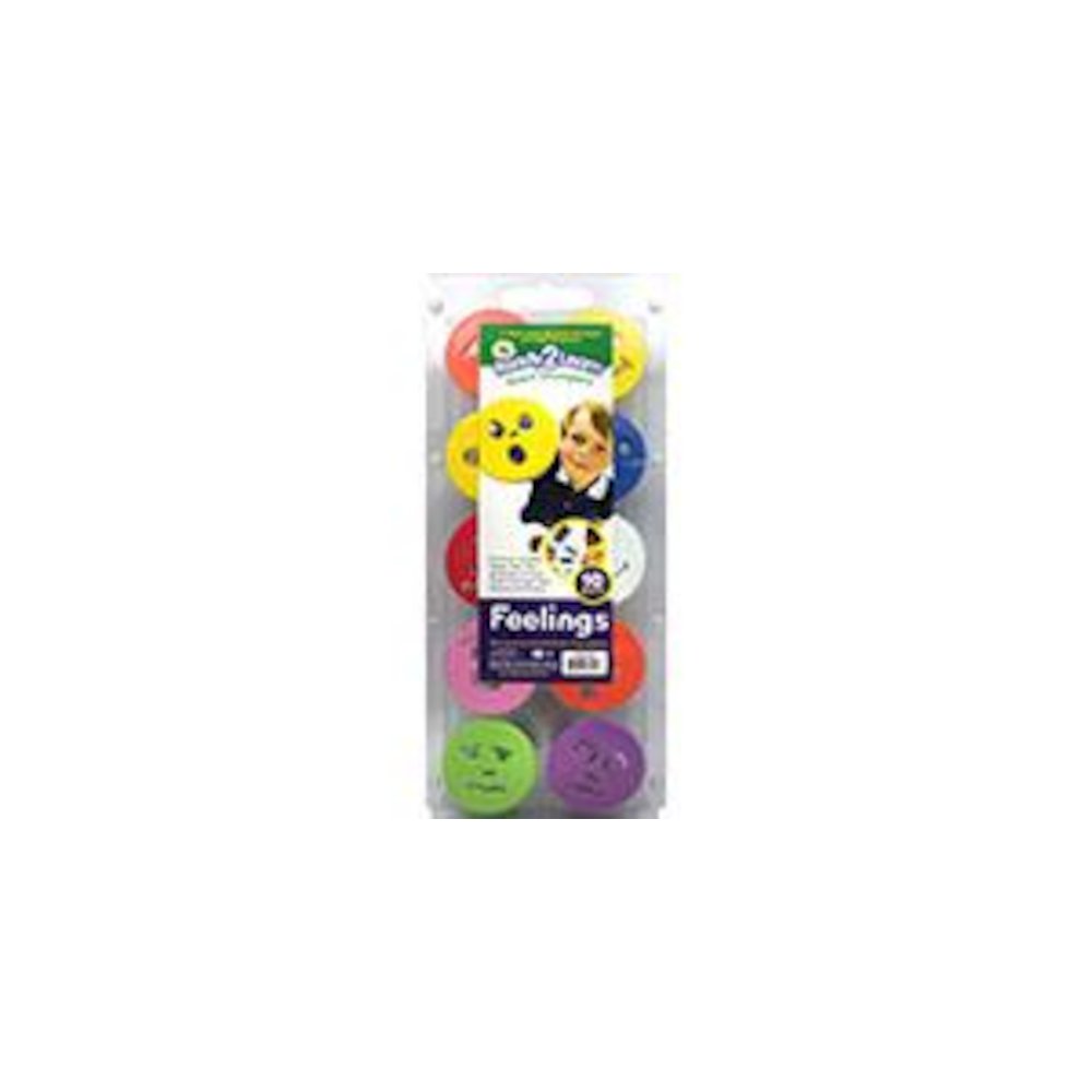 READY2LEARN GIANT FEELINGS STAMP SET. Picture 2