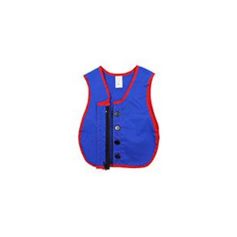 MANUAL DEXTERITY BUTTON ZIPPER VEST. Picture 2