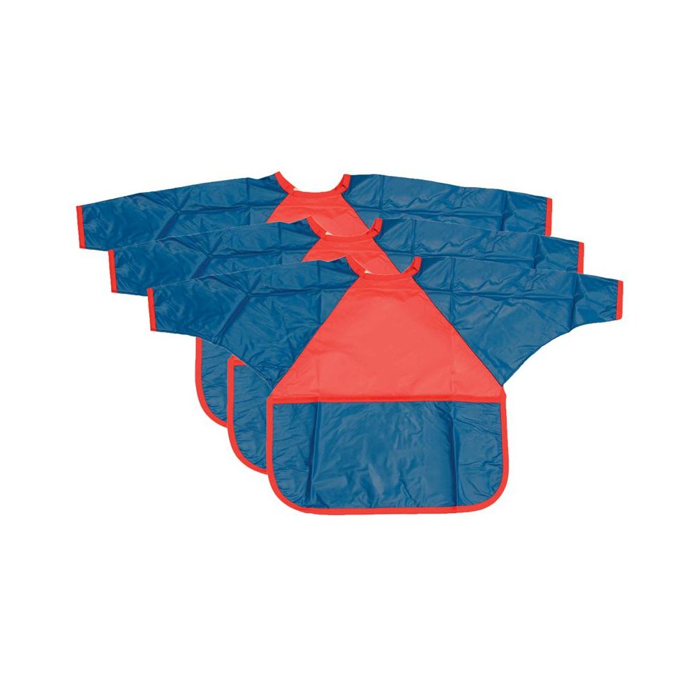 Washable Smock, 18 Months - 3 Years, Pack of 3. Picture 1