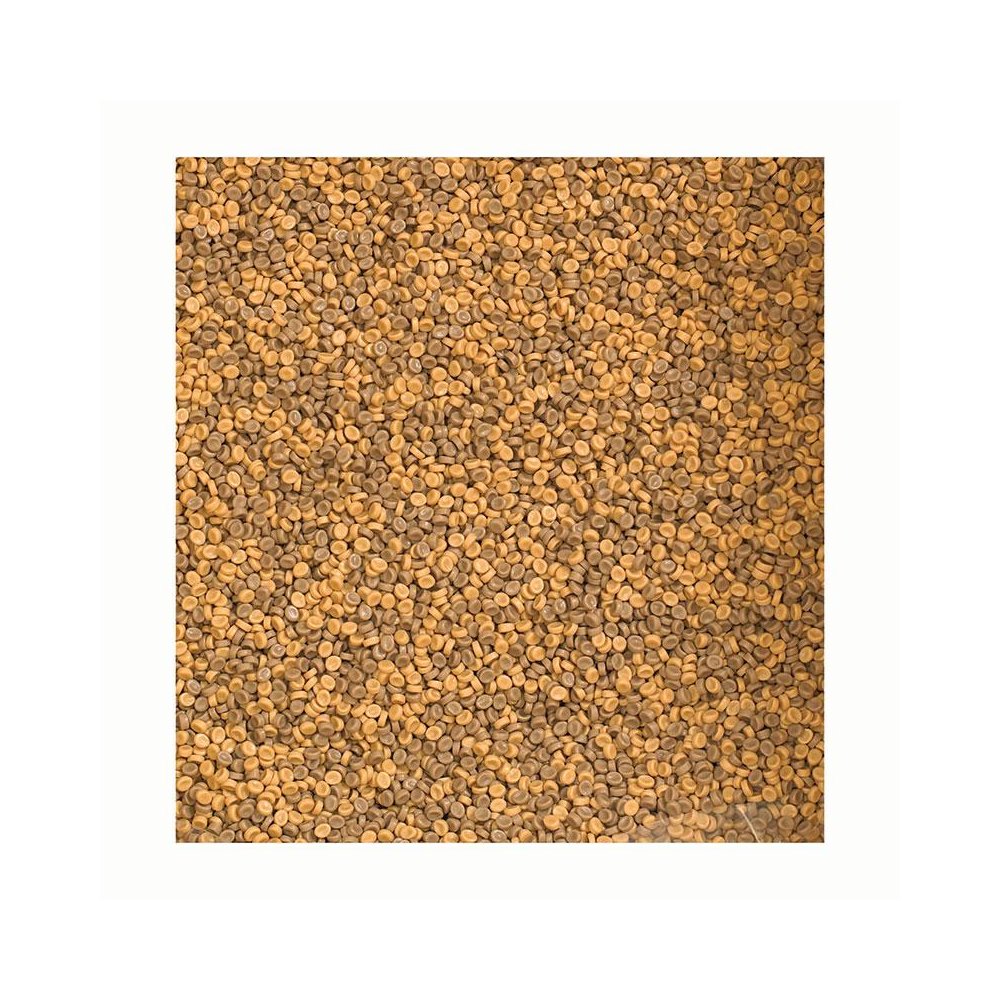 KIDFETTI SAND COLORED PELLETS. Picture 1