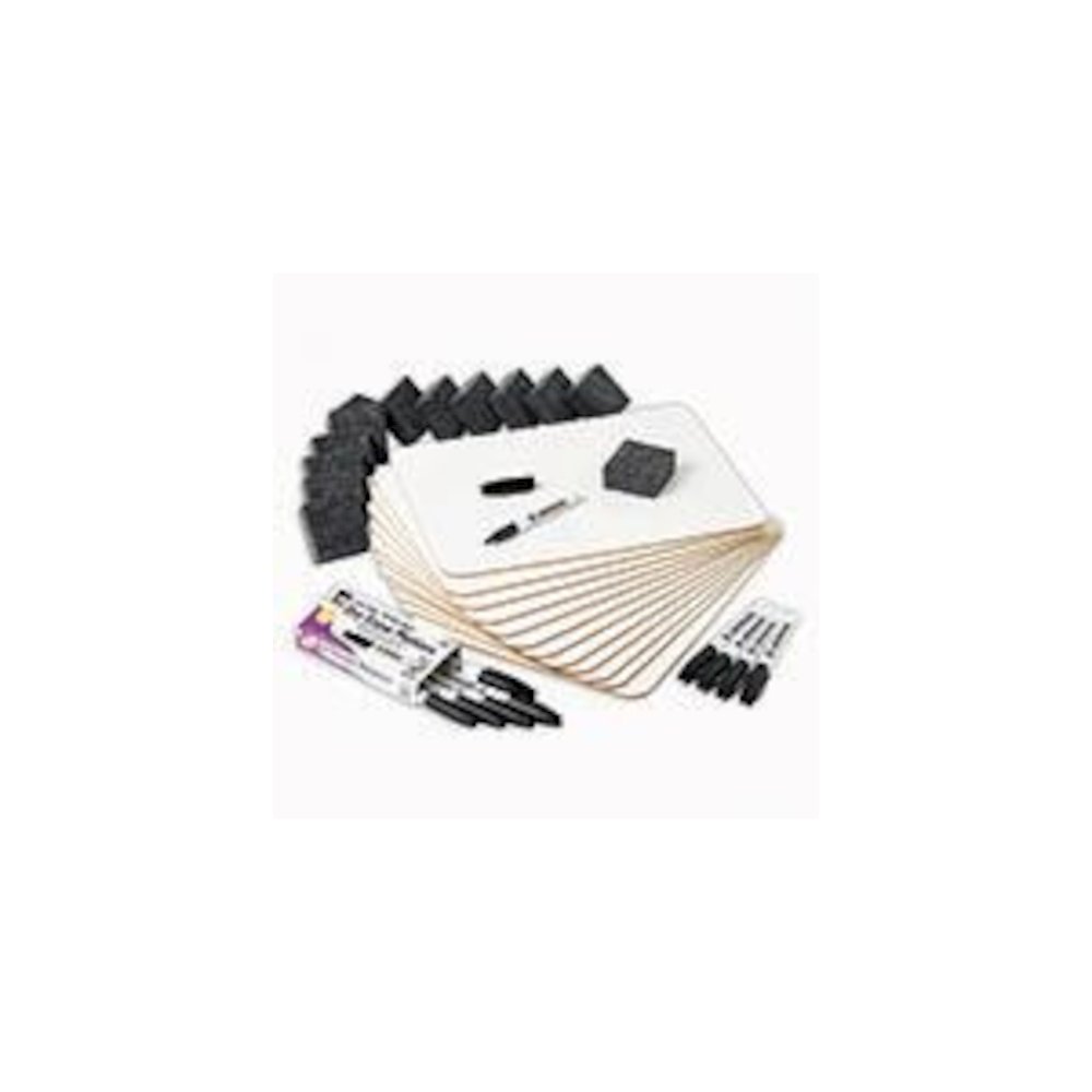 LAP BOARD CLASS PACK 2 SIDED PLAIN LINED. Picture 2
