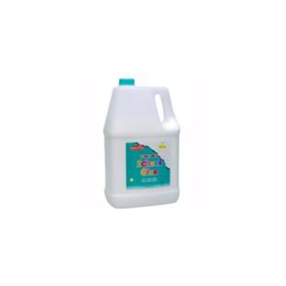 ECONOMY WASHABLE SCHOOL GLUE GALLON. Picture 2