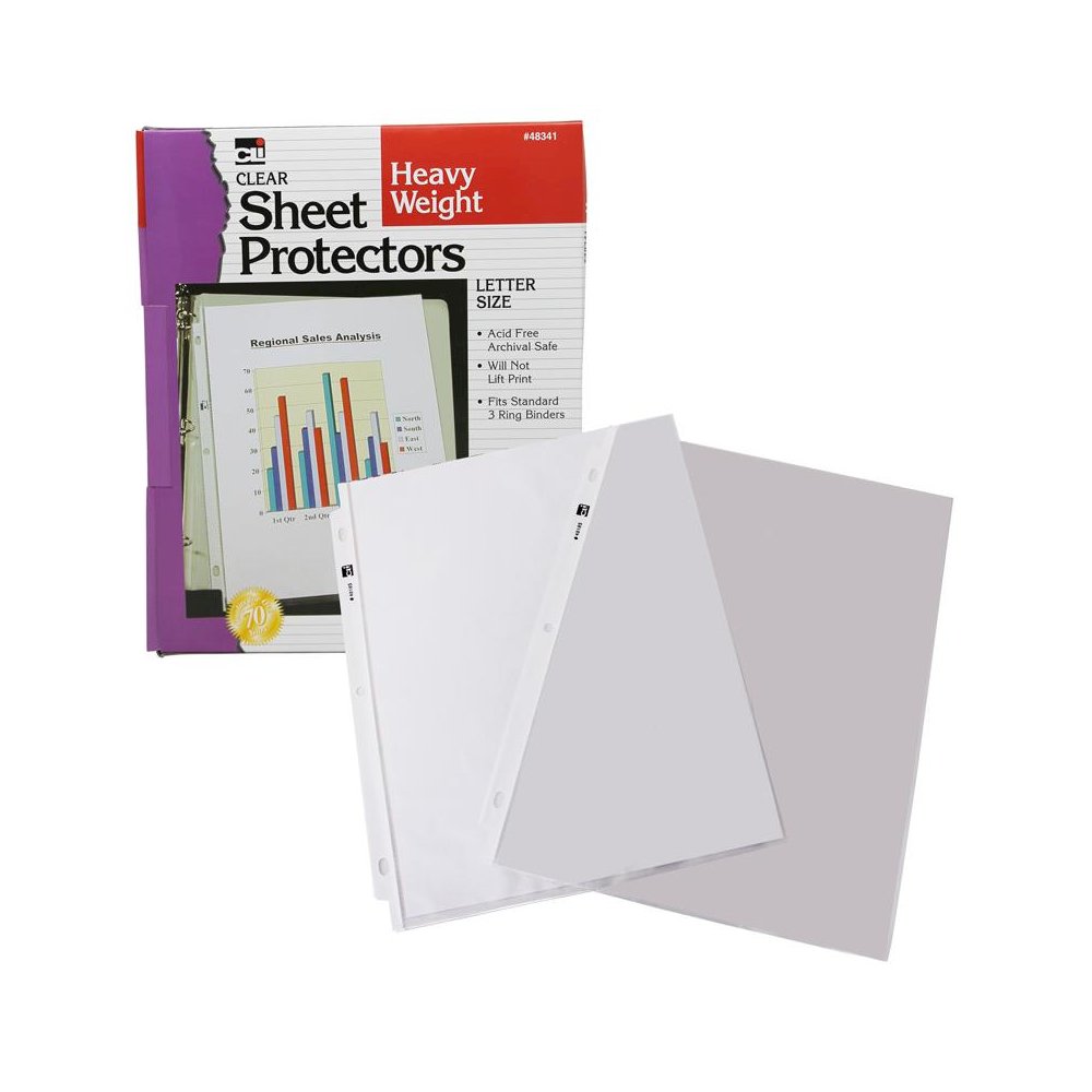 Sheet Protectors 100/Bx. Picture 1